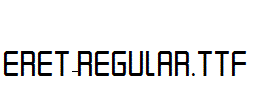 Eret-Regular