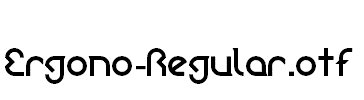 Ergono-Regular