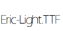 Eric-Light.ttf