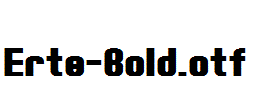 Erte-Bold