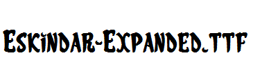 Eskindar-Expanded