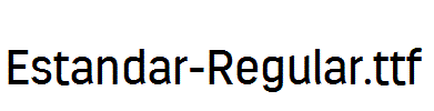 Estandar-Regular