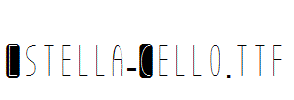 Estella-Cello.ttf
