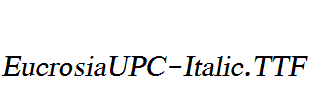 EucrosiaUPC-Italic.ttf