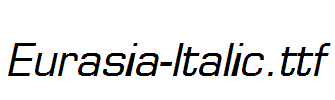 Eurasia-Italic.ttf