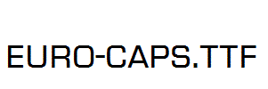 Euro-Caps