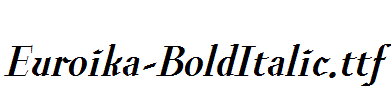 Euroika-BoldItalic.ttf
