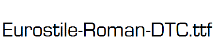 Eurostile-Roman-DTC.ttf