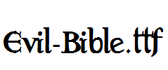 Evil-Bible