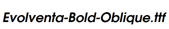 Evolventa-Bold-Oblique.ttf