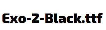 Exo-2-Black.otf