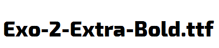 Exo-2-Extra-Bold