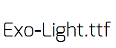 Exo-Light