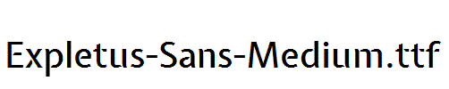 Expletus-Sans-Medium