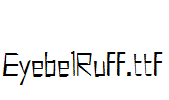 EyebelRuff.ttf
