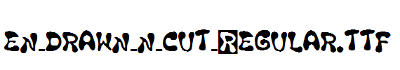 en-drawn-n-cut-Regular.ttf