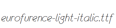 eurofurence-light-italic.ttf