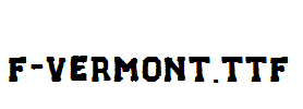F-VERMONT