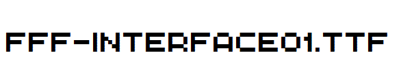 FFF-Interface01.ttf