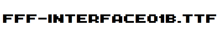 FFF-Interface01b.ttf