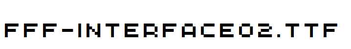 FFF-Interface02.ttf