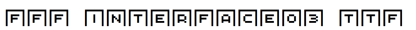 FFF-Interface03.ttf