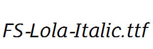 FS-Lola-Italic.ttf