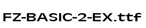 FZ-BASIC-2-EX.ttf