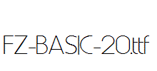 FZ-BASIC-20.ttf