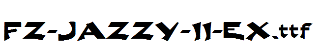 FZ-JAZZY-11-EX.ttf