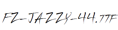 FZ-JAZZY-44.ttf