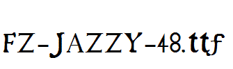 FZ-JAZZY-48.ttf