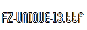 FZ-UNIQUE-13.ttf