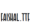 Faishal.ttf