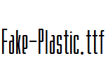 Fake-Plastic