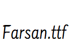 Farsan.ttf