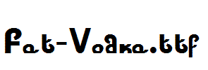Fat-Vodka