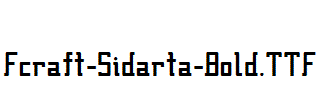 Fcraft-Sidarta-Bold.ttf