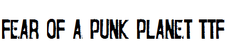 Fear-of-a-Punk-Planet