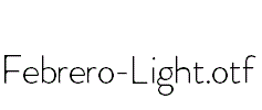 Febrero-Light