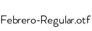 Febrero-Regular