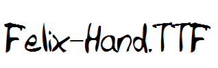 Felix-Hand.ttf