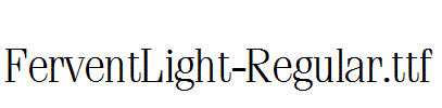 FerventLight-Regular.ttf