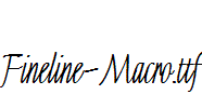 Fineline-Macro.ttf