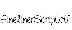 FinelinerScript