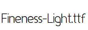 Fineness-Light