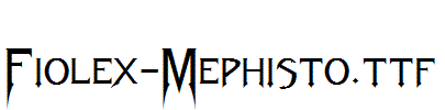 Fiolex-Mephisto