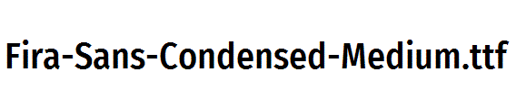 Fira-Sans-Condensed-Medium