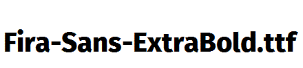 Fira-Sans-ExtraBold