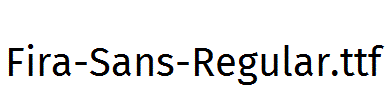 Fira-Sans-Regular